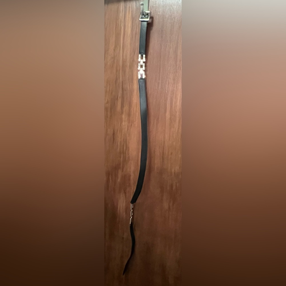 Talbots Genuine Leather Belt